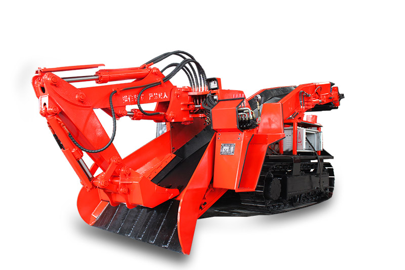 60型履帶扒渣機(jī)